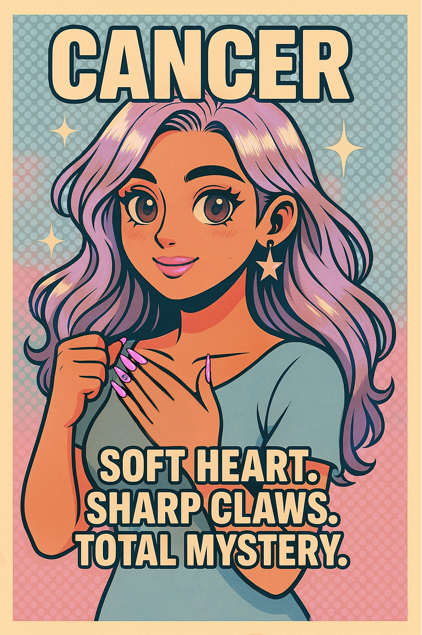 💧 Water Signs Pack – Deep, Dramatic, Divine | Usha Design Studio