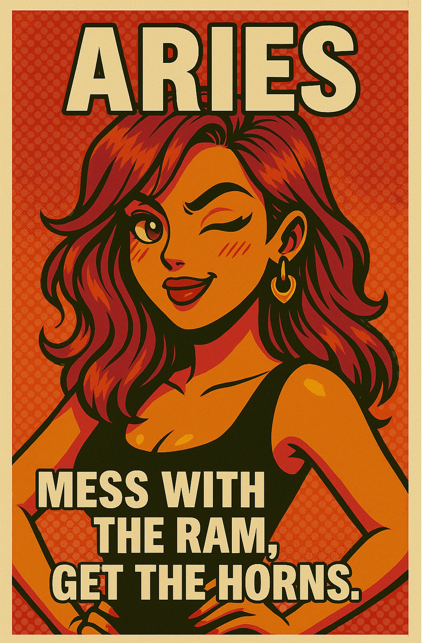 🔥 Fire Signs Pack – Bold, Fearless, Unstoppable | Usha Design Studio