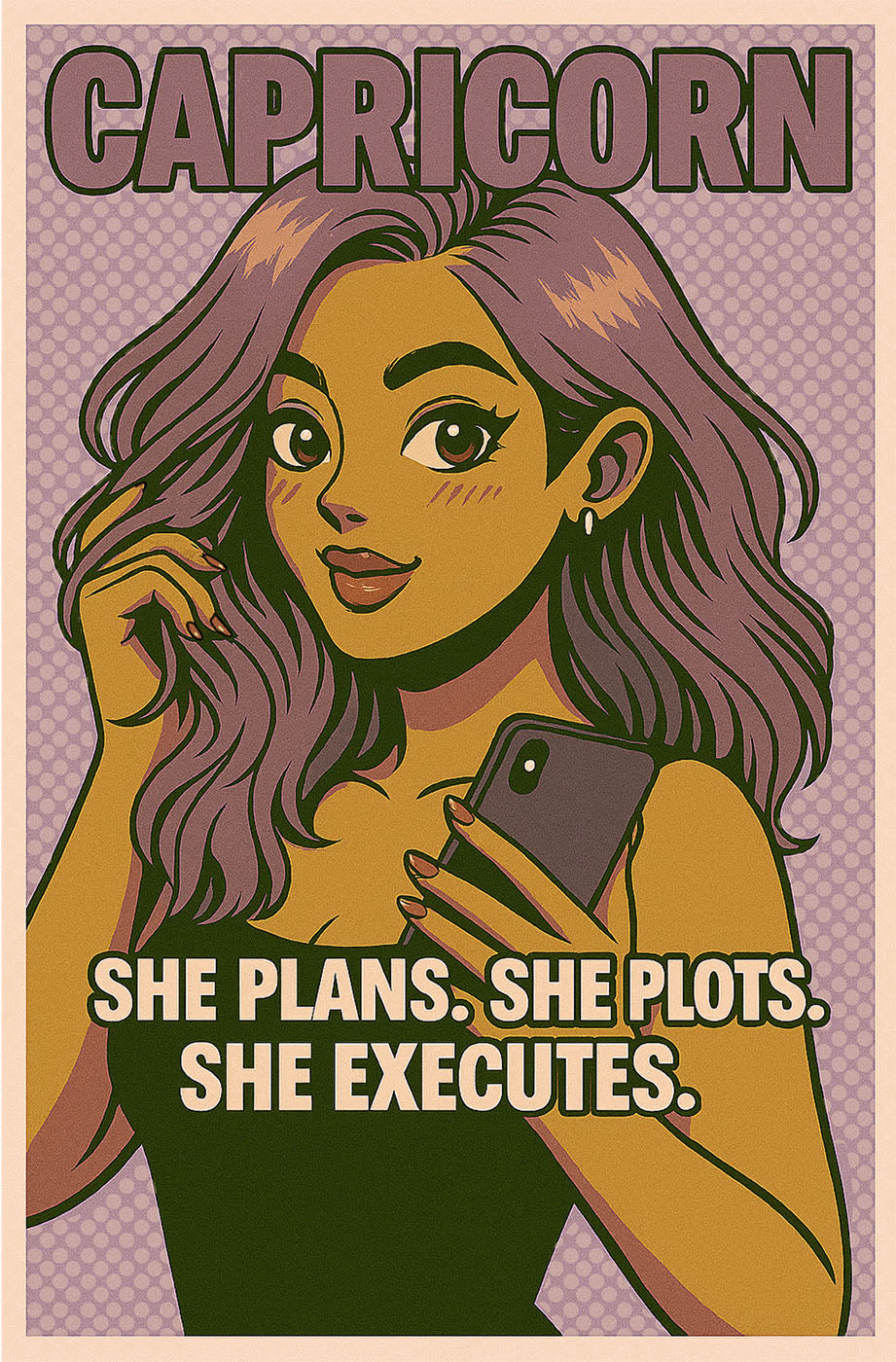 🌿 Earth Signs Pack – Grounded, Glam, and a Little Ruthless | Usha Design Studio