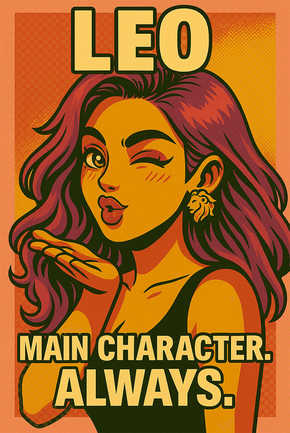 🔥 Fire Signs Pack – Bold, Fearless, Unstoppable | Usha Design Studio