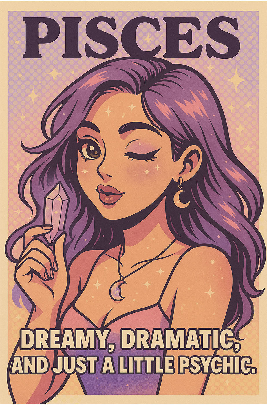 💫 Zodiac Girls – Complete Cosmic Collection | Usha Design Studio